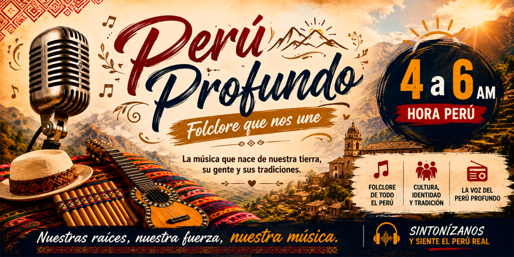 PERÚ PROFUNDO