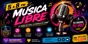 MÚSICA LIBRE