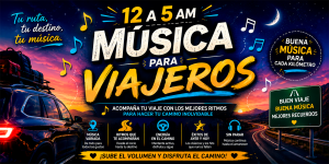 MÚSICA PARA VIAJEROS