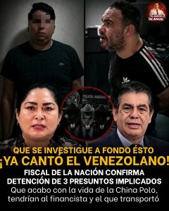 Capturan a 3 personas que atentaron contra la periodista