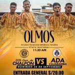 OLMOS VIVE LA FIESTA DEL FÚTBOL