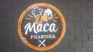 En Olmos MACA PICANTERIA